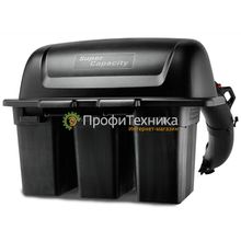 Травосборник 3-х секционный Husqvarna для тракторов с декой  48" 122 см 5825596-01