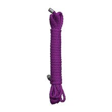 Shots Media BV Фиолетовая веревка для бандажа Kinbaku Rope - 5 м.