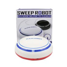 Робот пылесос Cleen (Sweep) Robot, белый, Быстрая автоматическая уборка ламината, плитки или паркета!