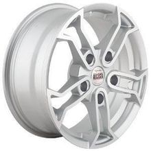Колесный диск ALCASTA M18 6,5x16 5x139,7 D98,6 ET40 sf