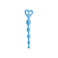 Topco Sales Голубые анальные бусы TLC Bum Buddies Anal Beads - 26,7 см. (голубой)