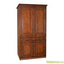 Шкаф распашной Гармония-Рельеф