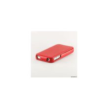 Чехол XDM для Apple iPhone4 (IP4-W04), красный