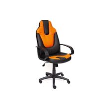 Tetchair Кресло NEO (1), черный оранжевый