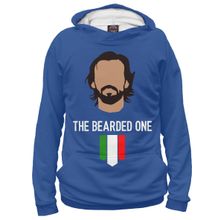 Худи Я-МАЙКА Pirlo - Bearded One