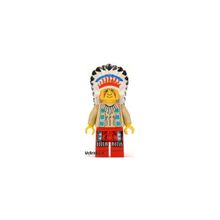 Lego Western WW017 Indian Chief (Вождь Индейцев 1) 1997