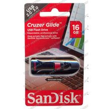 Флешка 16 Gb SanDisk Cruzer Glide