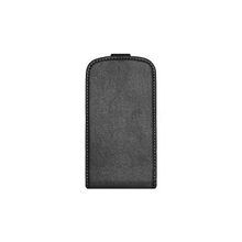 Полиуретановый чехол для Samsung Galaxy mini (S5570) Clever Case UltraSlim, цвет черный