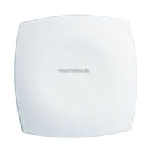 Обеденная тарелка (26 см) Luminarc QUADRATO WHITE КВАДРАТО УАЙТ D7199
