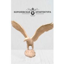 Скульптура Орёл с раскинутыми крыльями