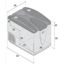 VITRIFRIGO C29D