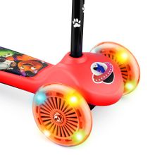 Самокат Small Rider 2 в 1 Scooter Flash красный