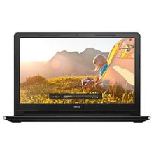 Ноутбук dell inspiron 3552 pentium n3710 4gb 500gb dvd-rw intel hd graphics 15.6" hd (1366x768) linux black wifi bt cam 2700mah (3552-0569) dell