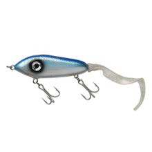 Воблер Svartzonker McMy Tail, 8см, 55г, Blue Silver Abu Garcia