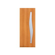 Ламинированная дверь. модель 4с6 (Цвет: Миланский орех, Размер: 600 х 2000 мм., Комплектность: + коробка и наличники)