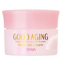 Крем для зрелой кожи лица увлажняющий и подтягивающий Sana Good Aging Cream 30г