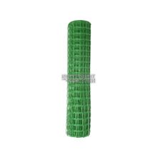 Решетка садовая Grinda 422275 (зеленая, 1х10 м, ячейка 60х60 мм)