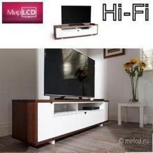 Techlink SK160WSWT Walnut & Satin White