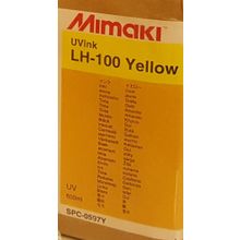 Чернила УФ mimaki lh-100  600ml  alu pack  spc-0597y yellow
