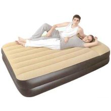 Relax Надувная кровать RELAX HIGH RAISED AIR BED QUEEN 27229EU со встр. эл. Насосом 203x161x51