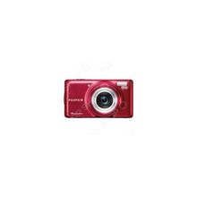 Фотокамера цифровая Fujifilm FinePix T400. Цвет: красный