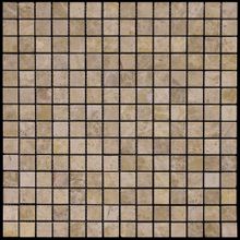 Мозаика Natural Adriatica M036-20P (Emperador Light) 20х20 30,5х30,5