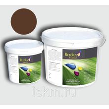 Резиновая краска Rezolux Universal  14 кг  шоколадный 8017