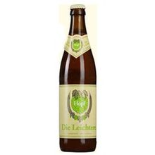 Пиво Хопф Ляйхтере (Легкое), 0.500 л., 3.3%, пшеничное. нефильтрованное, светлое, 20