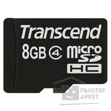 Transcend Micro SecureDigital 8Gb  TS8GUSDC4