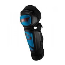 Наколенники Leatt 3.0 Knee & Shin Guard EXT Fuel Black, Размер XXL