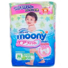 Moony M (6-10 кг) 58 шт