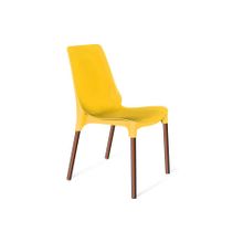 Слайн Стул Sheffilton SHT-S75 S424 желтый медный металлик