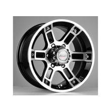 Колесные диски Racing Wheels H-468 8,0R16 5*139,7 ET10 d108,2 BK F P