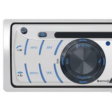 LTC Радиоприемник с CD-проигрывателем LTC PROMarine 2010 3091 Bluetooth 4 x 65 Вт