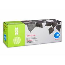 Тонер Картридж Cactus CS-CF213A пурпурный для HP LaserJet Pro 200 M251 M276 (1800стр.)