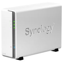 nas storage tower 1bay no hdd ds115j synology