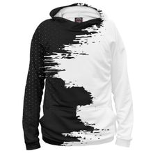 Худи Я-МАЙКА Чёрно-белая геометрия