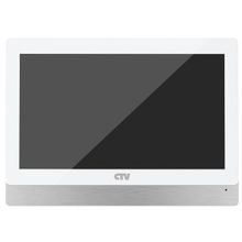 Ctv Видеодомофон Ctv CTV-M4902, iPS, Белый, Touch Screen