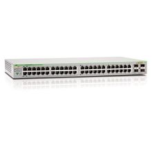 allied telesis gigabit smart access poe+ switch 48 ports (at-gs950 48ps-50)