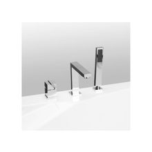 Смеситель на борт ванны Vega Quadro (3 эл.) LUX