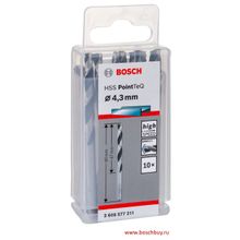 Bosch Bosch HSS PointTeQ 4.3 мм (2 608 577 211 , 2608577211 , 2.608.577.211)
