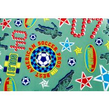 Comf-Pro Match зеленое с мячами