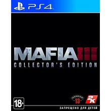 Mafia III. Коллекционное издание (PS4)