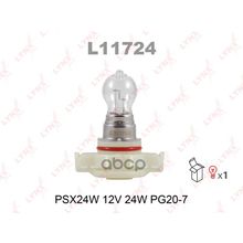 Лампа Psx24w 12v 24w Pg20 7 Renault Logan 2004-  LYNXauto арт. L11724