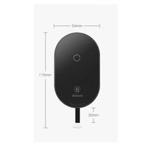 Baseus Модуль приема беспроводной зарядки Baseus Microfiber QI Wireless Charging Receiver Type-C