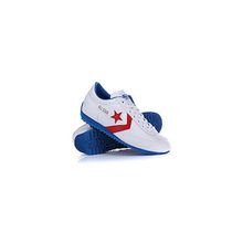 Кеды Converse Star Nylon Trainer 75 Ox White Red