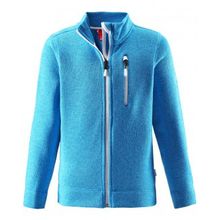 Reima флисовая для девочки hen glacier blue