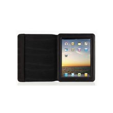 Belkin iPad Leather Folio Black (F8N376cw)