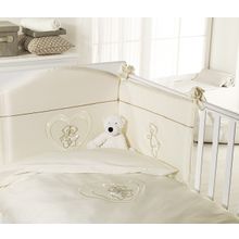 Feretti Baby Beddings Culla Gemelli слоновая кость