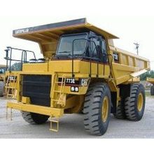 Шины для карьерного самосвала Caterpillar 773E